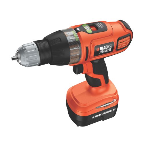 Black & Decker SS12C 12-Volt Cordless Drill/Driver
