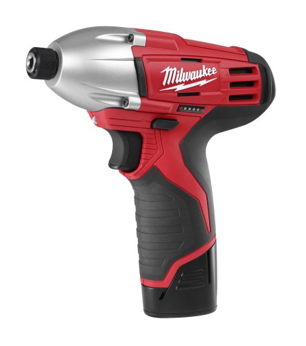 Milwaukee 2450-22 12-volt Impact Driver Kit