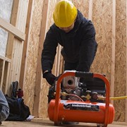 Industrial Air Contractor CTA5090412 4-Gallon Grade Direct Drive Pontoon Air Compressor with Honda Engine