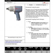 Ingersoll Rand 2145QiMax Rand 3/4-Inch Compsosite Quiet Impact Tool