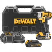 DEWALT DCF885C2 20-Volt MAX Lithium Ion 1/4-Inch 1.5 Ah Impact Driver Kit DEWALT DCF885C2 20-Volt MAX Lithium Ion 1/4-Inch 1.5 Ah Impact Driver Kit
