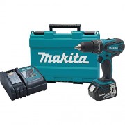 Makita XPH012 18V LXT Lithium-Ion Cordless 1/2-Inch Hammer Driver-Drill Kit with One Battery Makita XPH012 18V LXT Lithium-Ion Cordless 1/2-Inch Hammer Driver-Drill Kit with One Battery