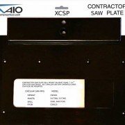 E. Emerson Tool Co. XCSP All-In-One Contractor Saw Plate