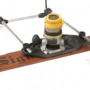 Milescraft 1298 3D-Pantograph Router Stencil Tracing Jig