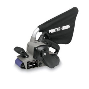 PORTER-CABLE 352VS 8 Amp 3-Inch-by-21-Inch Variable-Speed Belt Sander with Cloth Dust Bag