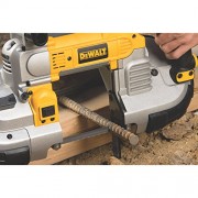 DEWALT DWM120K 10 Amp 5-Inch Deep Cut Portable Band Saw Kit