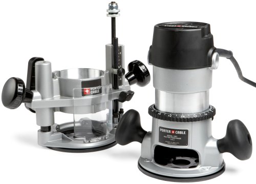 PORTER-CABLE 693LRPK 1-3/4 HP Fixed Router and Plunge Base Kit