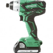 Hitachi KC18DGL 18V Lithium Ion Driver Drill and Impact Driver Combo Kit
