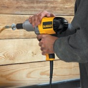 DEWALT DW292 7.5-Amp 1/2-Inch Impact Wrench with Detent Pin Anvil