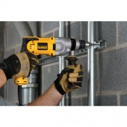 DEWALT DWD520K 1/2-Inch VSR Pistol Grip Hammerdrill Kit