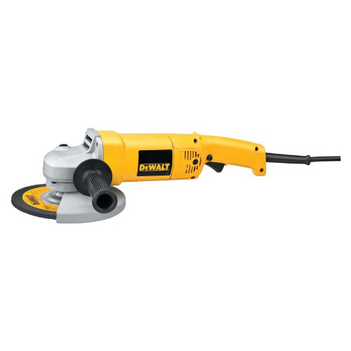 DEWALT DW840K 7-Inch Angle Grinder with Bag and Wheels