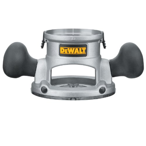 DEWALT DW618B3 12 Amp 2-1/4 Horsepower Plunge Base and Fixed Base