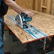 Makita SP6000J1 6-1/2-Inch Plunge Circular Saw with Guide Rail Makita SP6000J1 6-1/2-Inch Plunge Circular Saw with Guide Rail
