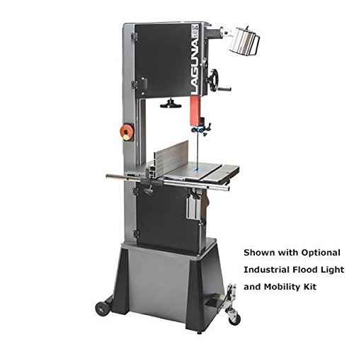 Laguna Tools MBAND1412-175 14 x 12 Bandsaw, Black/Grey