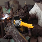 DEWALT D28115 Heavy-Duty 4-1/2-Inch/5-Inch High Performance Grinder with Trigger Grip DEWALT D28115 Heavy-Duty 4-1/2-Inch/5-Inch High Performance Grinder with Trigger Grip