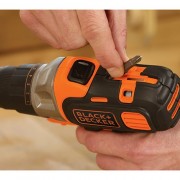 BLACK+DECKER BDCDMT120C 20-Volt MAX Lithium-Ion Matrix Drill/Driver BLACK+DECKER BDCDMT120C 20-Volt MAX Lithium-Ion Matrix Drill/Driver