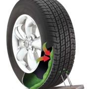 Slime 70004 Power Spair 48 Piece Tire Repair Kit