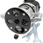 PORTER-CABLE 7518 Speedmatic 15 Amp 3-1/4 HP Fixed Base 5-Speed Router PORTER-CABLE 7518 Speedmatic 15 Amp 3-1/4 HP Fixed Base 5-Speed Router