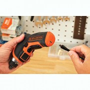 BLACK+DECKER BDCS30C 4-Volt MAX Lithium-Ion Cordless Rechargeable LED Screwdriver BLACK+DECKER BDCS30C 4-Volt MAX Lithium-Ion Cordless Rechargeable LED Screwdriver