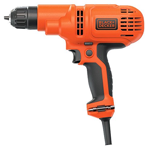 Black & Decker DR260C 5.2-Amp Drill/Driver, 3/8-Inch