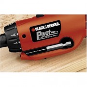 Black & Decker PD600 Pivot Plus 6-Volt Nicad Cordless Screwdriver with Articulating Head Black & Decker PD600 Pivot Plus 6-Volt Nicad Cordless Screwdriver with Articulating Head