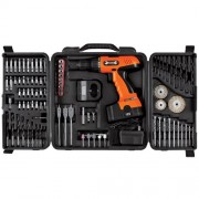 Stalwart  18V Cordless Drill Set, 89-Piece