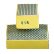 Diamond Hand Polishing Pads STADEA for Stone Concrete Granite Marble – Set of 7 Pcs