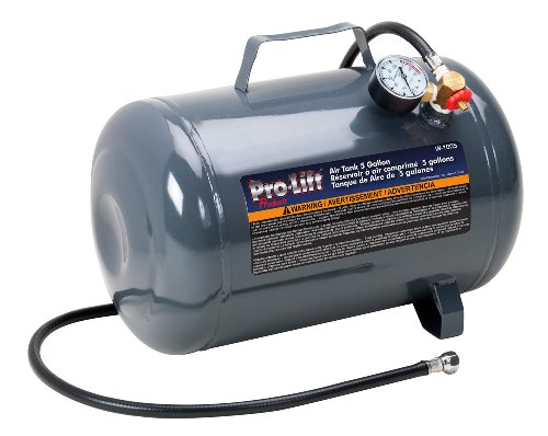 Pro-Lift W-1005 Grey Air Tank – 5 Gallon Capacity