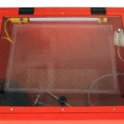 25 Gallon Portable Bench Top Sandblast Cabinet 25 Gallon Portable Bench Top Sandblast Cabinet