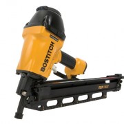 BOSTITCH F21PL Round Head 1-1/2-Inch to 3-1/2-Inch Framing Nailer with Positive Placement Tip and Magnesium Housing