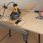 Milescraft 1298 3D-Pantograph Router Stencil Tracing Jig