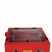 25 Gallon Portable Bench Top Sandblast Cabinet 25 Gallon Portable Bench Top Sandblast Cabinet