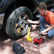 Q Industries MV50 SuperFlow High-Volume 12-Volt Air Compressor