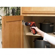 Black & Decker PD400LG PivotDriver 2-Position Cordless Screwdriver