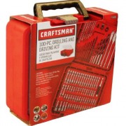 Craftsman 100 Piece drilling and driving kit
