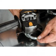 BOSTITCH BTE820K 7-Amp 4-1/2-Inch Angle Grinder Kit