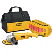DEWALT DW840K 7-Inch Angle Grinder with Bag and Wheels DEWALT DW840K 7-Inch Angle Grinder with Bag and Wheels