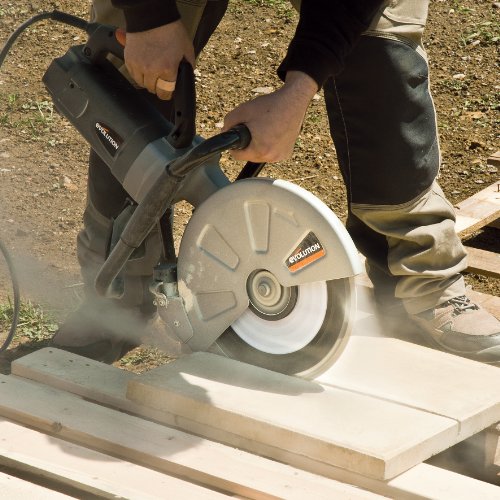 Evolution DISCCUT1 12-Inch Disc Cutter, Orange