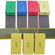 STADEA Diamond Hand Polishing Pads Electroplated/Resin Set for Granite Concrete Terazzo Polishing STADEA Diamond Hand Polishing Pads Electroplated/Resin Set for Granite Concrete Terazzo Polishing