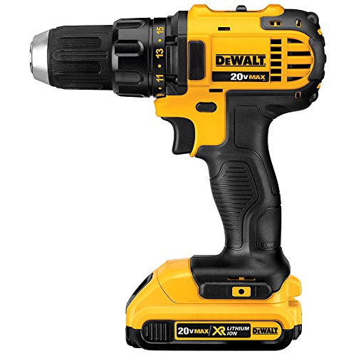DEWALT DCK421D2 20V MAX Lithium-Ion 4-Tool Combo Kit, 2.0Ah