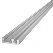 32″ MITER MINI T-TRACK/STANDARD MITER T-TRACK COMBO by Peachtree Woodworking – PW1028