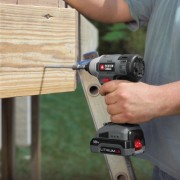 PORTER-CABLE Bare-Tool PC18ID 18-Volt Cordless Impact Driver (Tool Only, No Battery) PORTER-CABLE Bare-Tool PC18ID 18-Volt Cordless Impact Driver (Tool Only, No Battery)