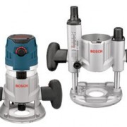 Bosch MRC23EVSK 2.3 HP Combination Plunge & Fixed-Base Variable Speed Router Pack