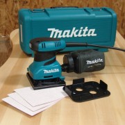 Makita BO4556K 2.0 Amp 4-1/2-Inch Finishing Sander with Case