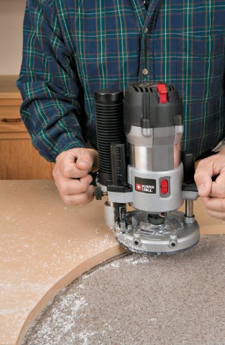 PORTER-CABLE 895PK 12 Amp 2-1/4-Horsepower Fixed and Plunge Base