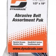 Dynabrade 79201 1/2-Inch by 18-Inch Belt Assortment Pak , Assorted Dynabrade 79201 1/2-Inch by 18-Inch Belt Assortment Pak , Assorted