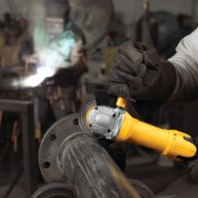 DEWALT D28115 Heavy-Duty 4-1/2-Inch/5-Inch High Performance Grinder with Trigger Grip DEWALT D28115 Heavy-Duty 4-1/2-Inch/5-Inch High Performance Grinder with Trigger Grip