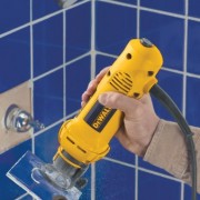 DEWALT DW660 Cut-Out 5 Amp 30,000 RPM Rotary Tool with 1/8-Inch and 1/4-Inch Collets