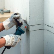 Bosch 1380Slim 7.5 Amp 4-1/2-Inch Slim Grinder