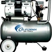 California Air Tools CAT-6310 Ultra Quiet and Oil-Free 1.0 Hp 6.3-Gallon Steel Tank Air Compressor